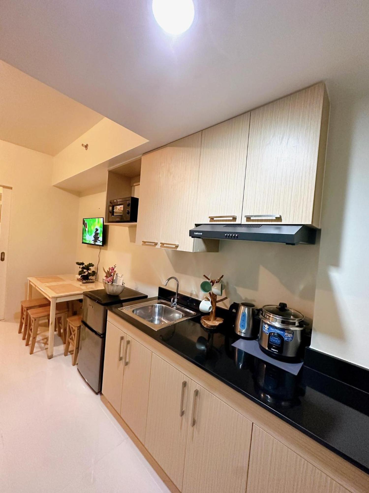 Luxury Suites At Brenthill Baguio City Buitenkant foto